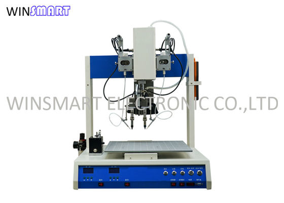 comprare 2 asse robot del saldatrice 4 del PWB delle teste con 1 Tabella online manufacture