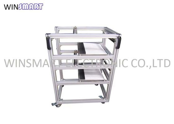 comprare Linea di produzione di SMT serie di Siemens X del carretto dell'alimentatore di SMT con 80 alimentatori online manufacture