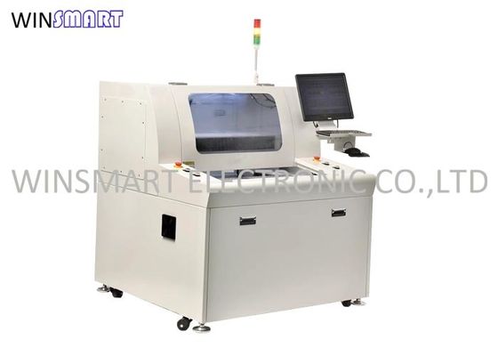 Macchina automatica del router del PWB Depaneling dei semi con lo sforzo più basso