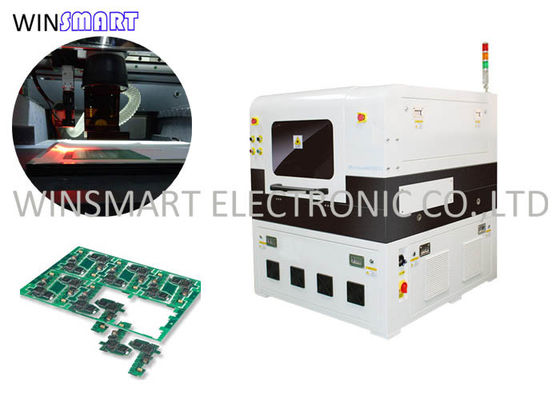 CCD che posiziona 20W la macchina UV del separatore del PWB del laser FR4