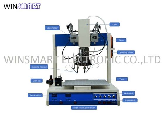 comprare Saldatrice robot della doppia testa con comando a motore passo passo online manufacture