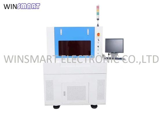 attrezzatura UV del PWB Depaneling del laser 15W con la Tabella di funzionamento di 300x300mm