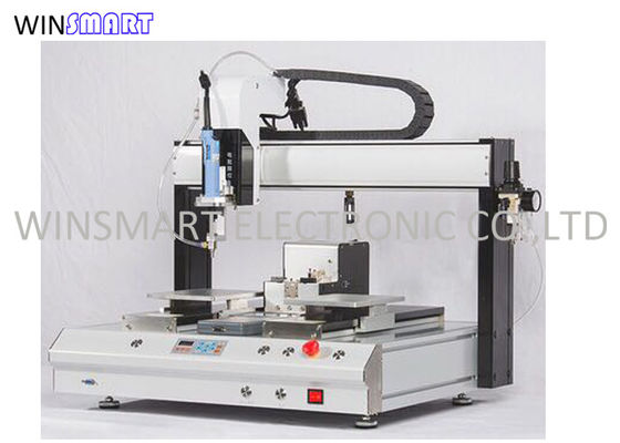 Controllo PLC M1-M6 Velo 360W Desktop Robot Screwdriver System