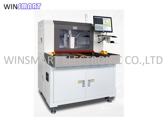 comprare Del supporto router tagliente superiore del PWB Depaneling di Ionizer da solo online manufacture