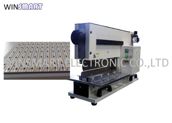Il PWB Depanelizer del taglio di V concede a 70mm le componenti alte con due coltelli lineari