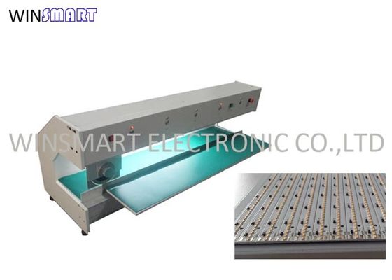comprare Lunghezza di taglio automatica della macchina 220V 110V 900mm del separatore del PWB di FR4 MCPCB online manufacture