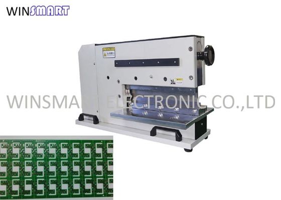 Il PWB Depaneling del bordo del metallo lavora la capacità a macchina tagliente di 580mm