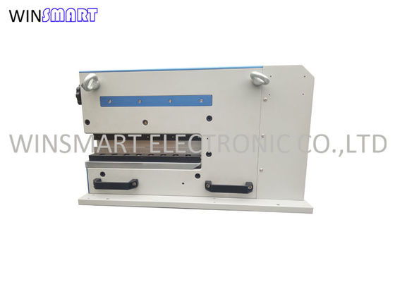 300ustrain Pneumatico azionato 580mm V Scored PCB Depanel Machine
