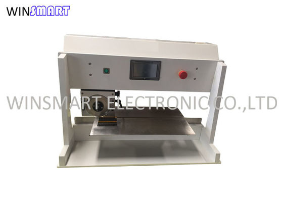 la lama lineare V di 460mm ha tagliato la macchina del separatore del PWB automatica