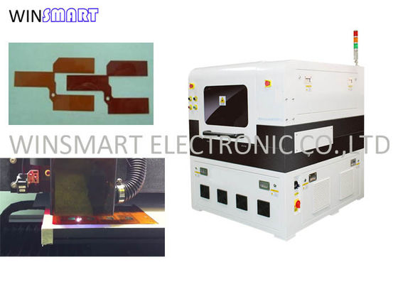 comprare Tagliatrice offline in-linea facoltativa del PWB del laser con la piattaforma di 460x460mm online manufacture