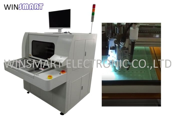comprare CCD automatico che posiziona l'aspirapolvere tagliente superiore della macchina del router di CNC del PWB online manufacture