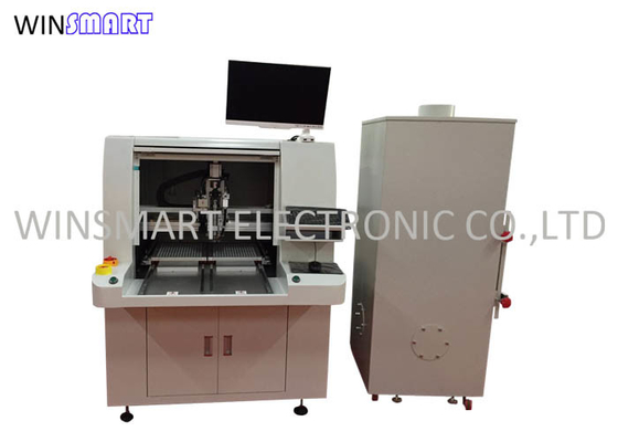comprare Router di programmazione LCD del PWB Depaneling della tagliatrice del sistema PCBA del CCD a 17 pollici online manufacture