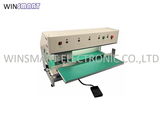 comprare Macchina di alluminio automatica economica 400-1200mm del separatore del PWB FR4 online manufacture