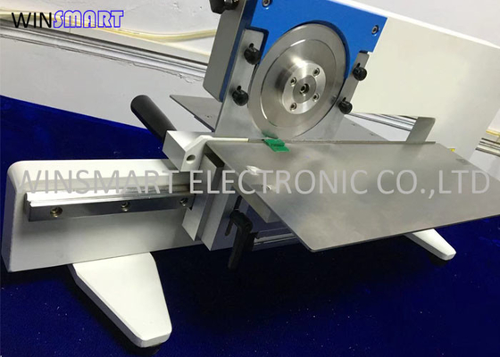 comprare Il controllo manuale V ha tagliato l'attrezzatura del PWB Depaneling con la lama circolare + lineare online manufacture