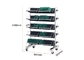 210 mm di lunghezza slot ESD SMT Magazine Rack carrello di stoccaggio vassoio PCB