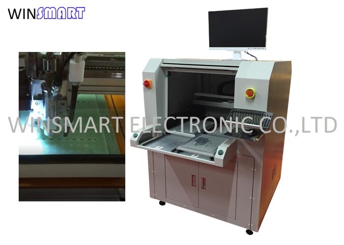 Italian Pcb Router Machine Semi Auto 60000rpm Spindle PCB Router Machine con aspirapolvere da 3 HP