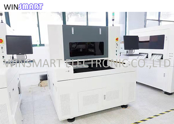Un buon prezzo. tagliatrice UV del PWB del laser 20W per il circuito stampato rigido Depaneling in linea