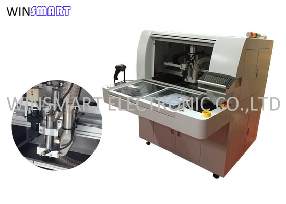 Un buon prezzo. Macchina superiore automatica 100mm/S massimo del router del PWB di CNC di taglio dei semi che taglia velocità in linea