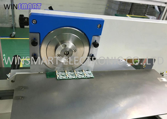 Un buon prezzo. Nessun potere ha richiesto la macchina 0.4-1.6mm del separatore del PWB del punteggio di V in linea