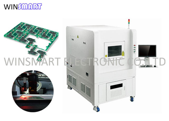 Un buon prezzo. Tagliatrice UV del laser della macchina 20W del PWB Singulation per il PWB FR4 in linea
