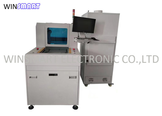 Un buon prezzo. Taglierina automatica del PWB del PWB del sistema della macchina fotografica e del CCD del router preciso di CNC in linea