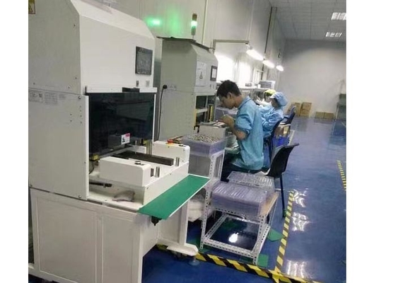 Un buon prezzo. punzonatrice pneumatica della macchina della perforazione del PWB 20Ton di 460x320mm in linea