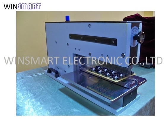 Un buon prezzo. Taglierina per PCB a ghigliottina guidata da cilindro senza stress Depaneler per PCB con taglio a V in linea