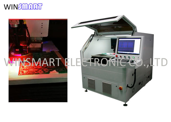Macchina da taglio laser UV per circuiti stampati Flex 20W 600x600mm