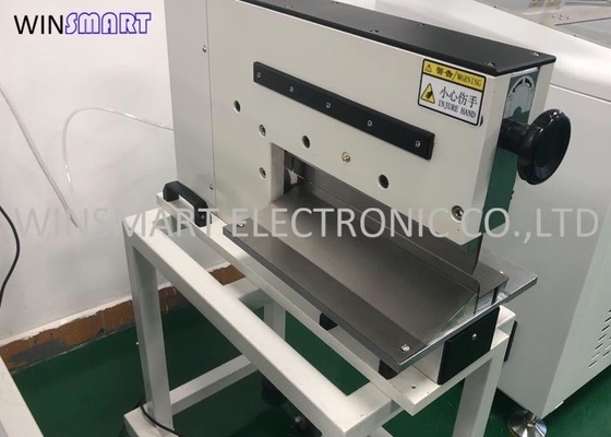 Macchina depanelizer per PCB con anima in metallo con lame lineari personalizzate da 600 mm