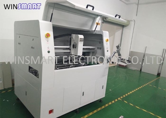 300x350mm Doppio tavolo Full Automatic Router Machine per PCB Depaneling