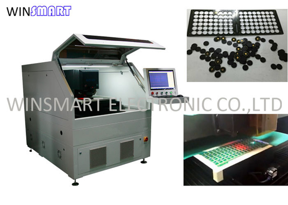 Circuito stampato rigido Attrezzatura per taglio laser UV da 20 W senza stress