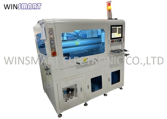 Un buon prezzo. Precisione 0,02 mm PCB Depaneling Router Machine Taglio scheda e V-taglio schede in linea