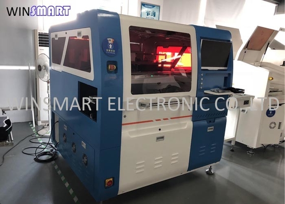 Macchina del PWB Depaneling del laser di controllo 600x600mm del PC adatta a FPC