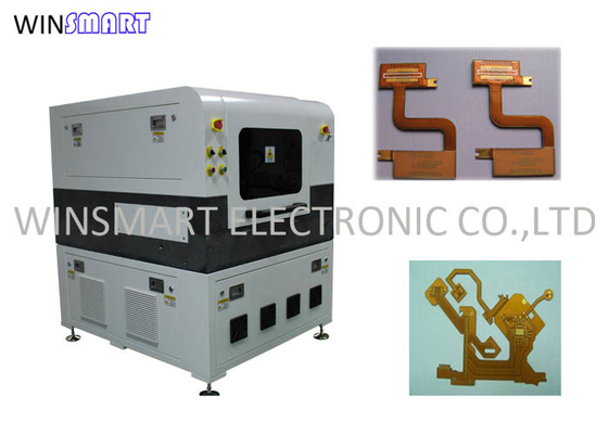 Taglierina laser UV completamente automatica da 20 W con piattaforma in marmo 400x400 mm