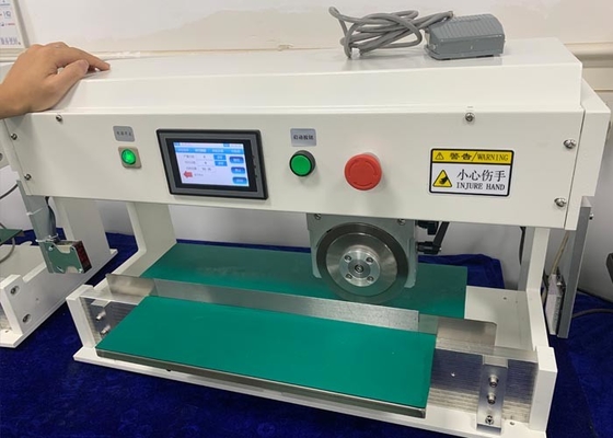 PWB di alluminio Singulation di FR4 MCPCB del PWB della macchina automatica del separatore
