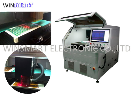 Un buon prezzo. Macchina di distacco automatico di pannelli di PCB Non contatto 15W UV Laser Cut Circuit Board in linea