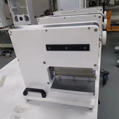 Air Driven 200mm Linear Blade Manuale PCB Depaneling Tool Guillotine PCB