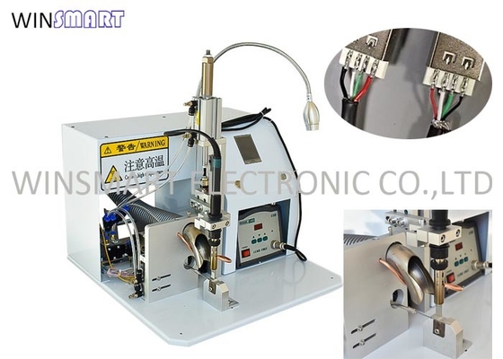 Un buon prezzo. 0.6-1.6mm Solder Wire Wire Soldering Machine con sistema di controllo PLC in linea