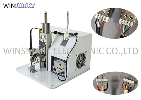 Un buon prezzo. Macchina di saldatura robotica Jig personalizzata con comandi manuali e riscaldatore in linea