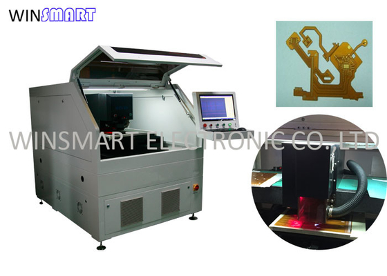 Un buon prezzo. Macchina di depaneling laser per PCB FR4 personalizzata con larghezza di taglio da 0,1-3 mm in linea