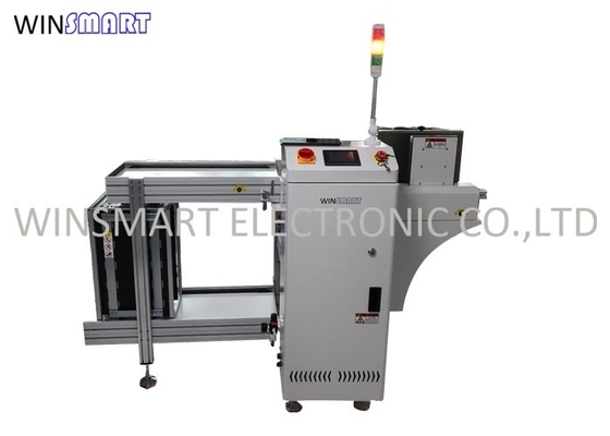 Un buon prezzo. Dispositivo per la manipolazione dei PCB Dispositivo automatico per il destacker 6S Tempo di caricamento per la linea di produzione SMT in linea