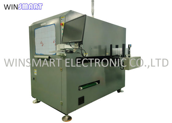 Router PCB online regolabile con scarico automatico sul vassoio