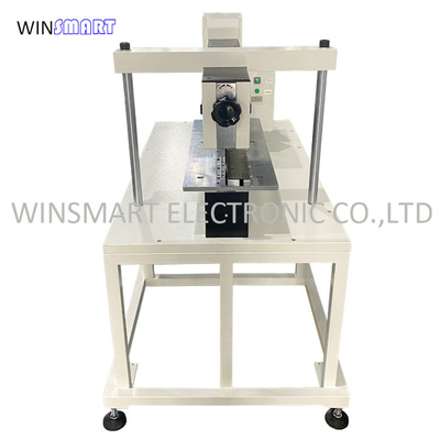 Separatore pneumatico per PCB V-Cut con lame da 580mm senza stress per schede con anima metallica