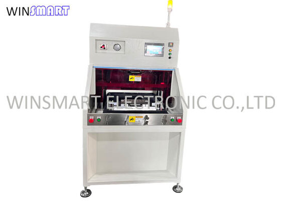 Un buon prezzo. Macchina per perforare PCB ad alta precisione con servomotore di spinta e grande area di lavoro da 400x400 mm per la depaneling dei PCB in linea