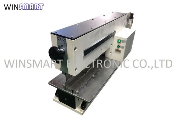 Un buon prezzo. bordi del rame della macchina 0.7MPa del separatore del PWB 220kgs con controllo pneumatico di Footpedal in linea