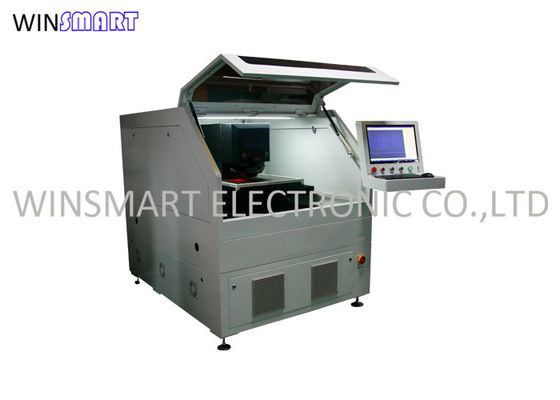 Un buon prezzo. PWB uv Depaneler della taglierina del laser di Winsmart 15W nessuno sforzo meccanico in linea