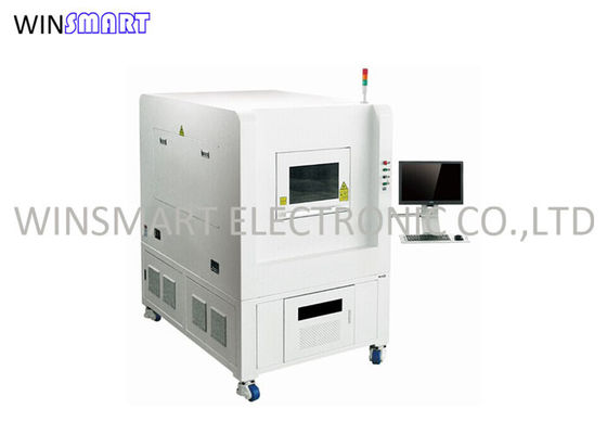 Un buon prezzo. Macchina del PWB Depanelization della telecamera CCD, Microvia che perfora il laser Depanelizer del PWB in linea