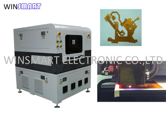 Un buon prezzo. Macchina in-linea FR4 del PWB Depaneling del laser per ceramica unfired in linea