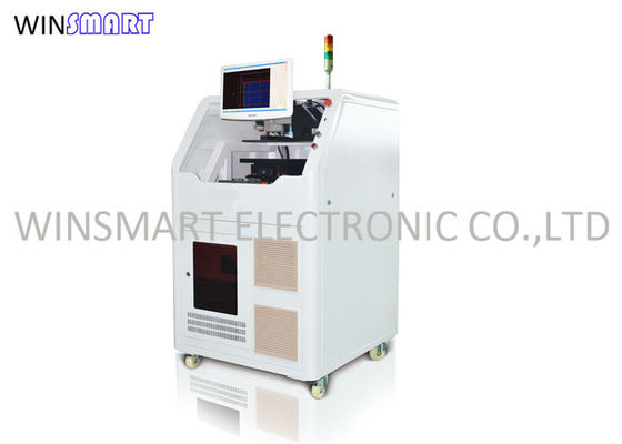 Un buon prezzo. Macchina 12W UV del PWB Depaneling del laser pompata diodo per il taglio del PWB della flessione in linea