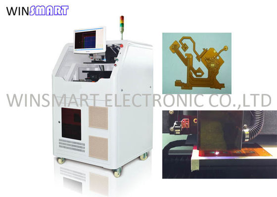 Un buon prezzo. Depanelisatore di PCB laser UV senza contatto per taglio senza sbavatura in linea